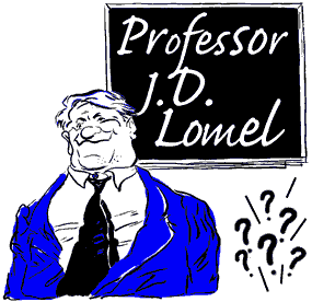 Professor J.D. Lomel